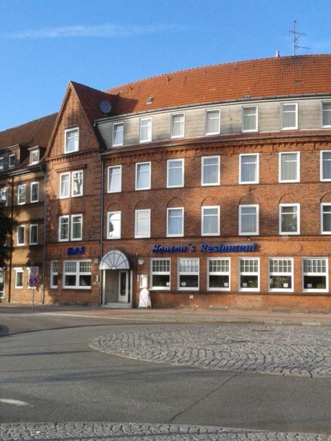 Hotel Hansen Rendsburg Zewnętrze zdjęcie