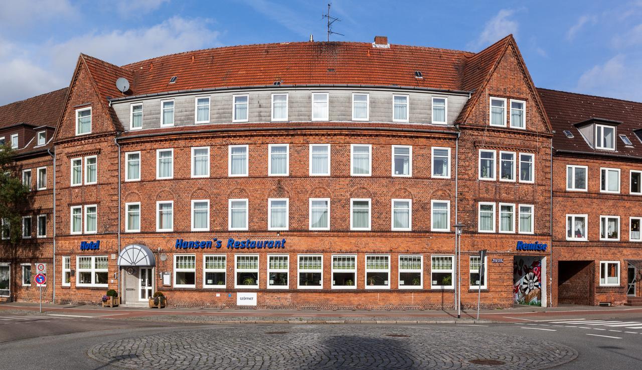 Hotel Hansen Rendsburg Zewnętrze zdjęcie