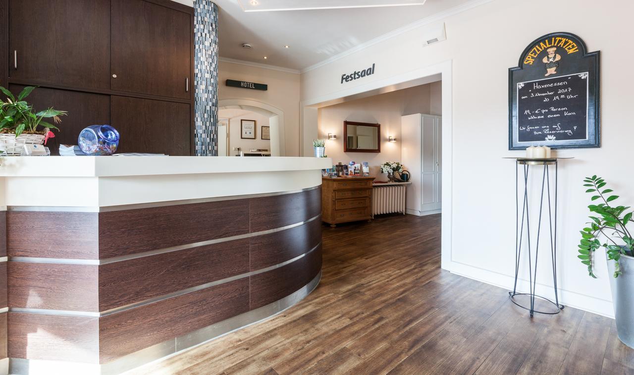 Hotel Hansen Rendsburg Zewnętrze zdjęcie